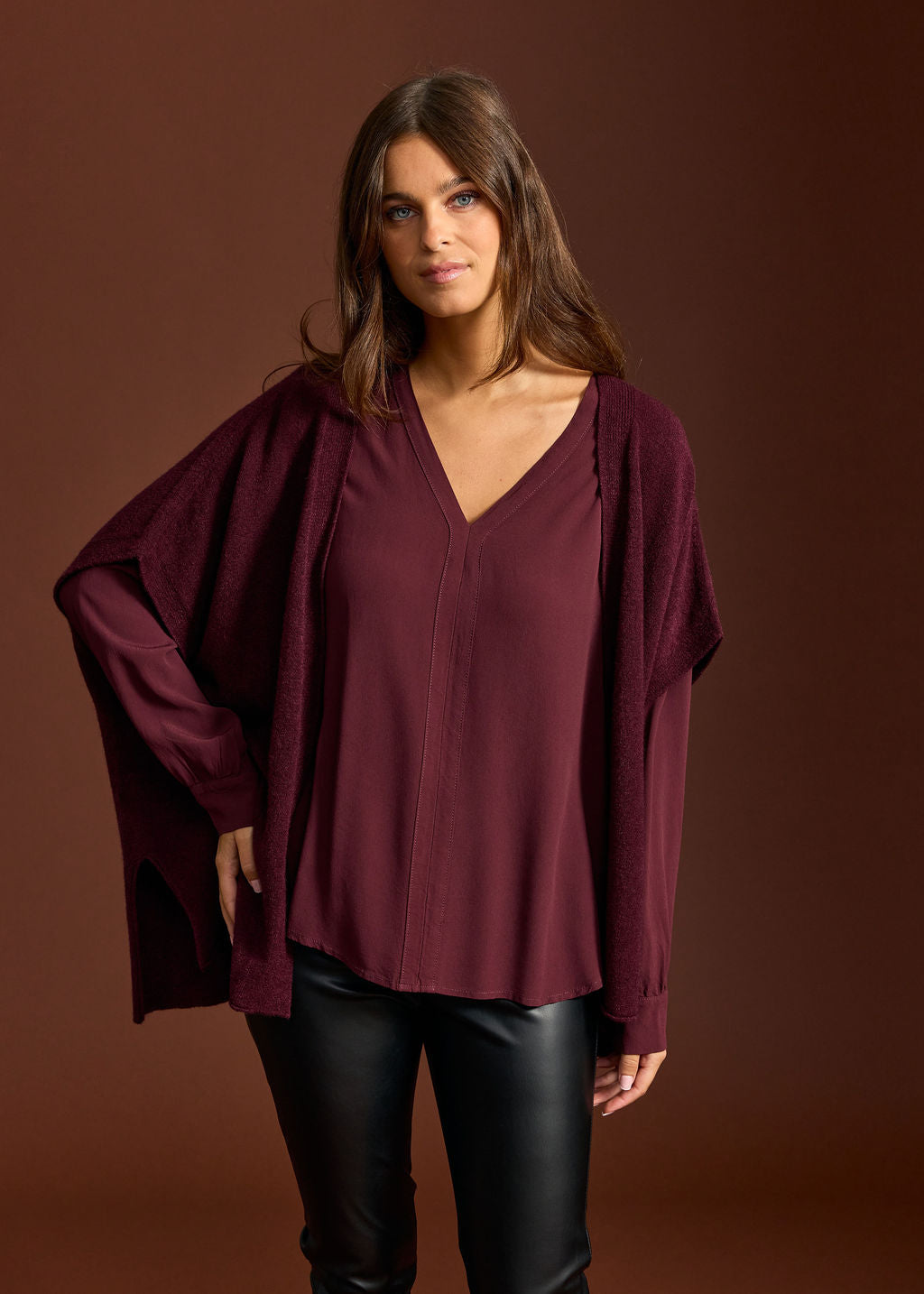 GILET SANS MANCHES MACHA VINO