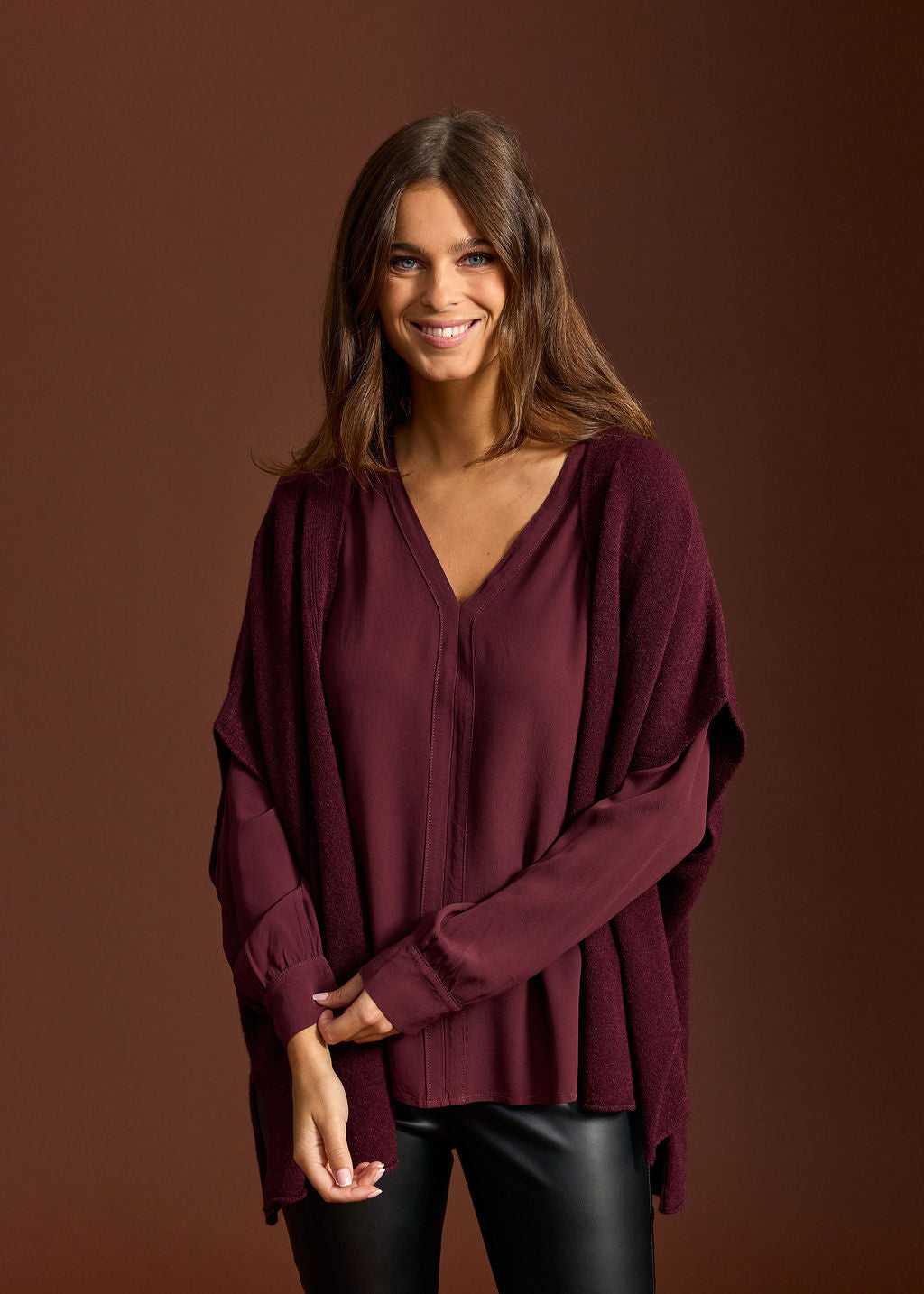 GILET SANS MANCHES MACHA VINO