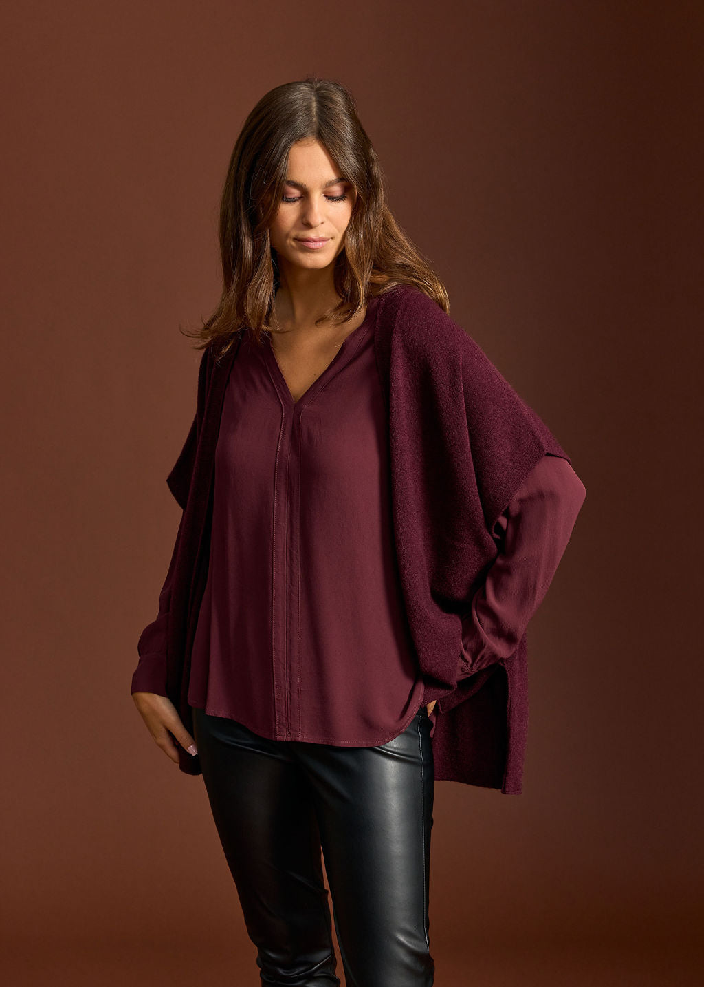 GILET SANS MANCHES MACHA VINO