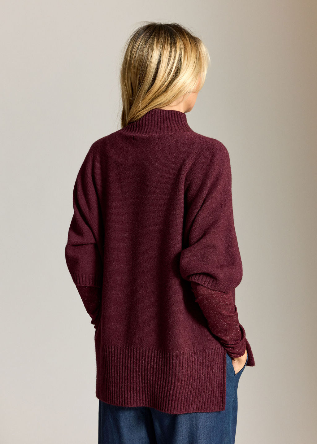 PULL COL CHEMINÉE À COTÉS TILA VINO
