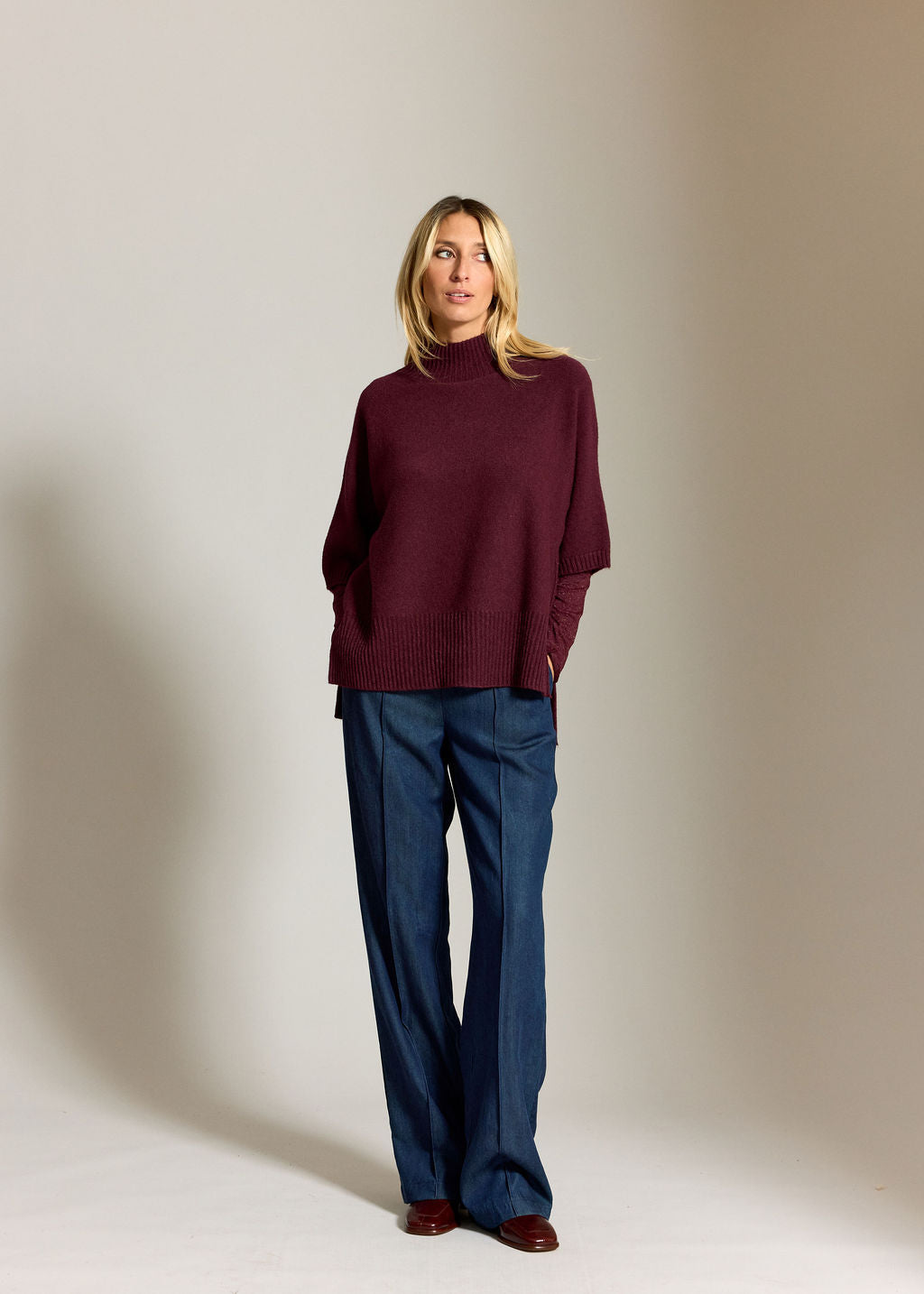 PULL COL CHEMINÉE À COTÉS TILA VINO