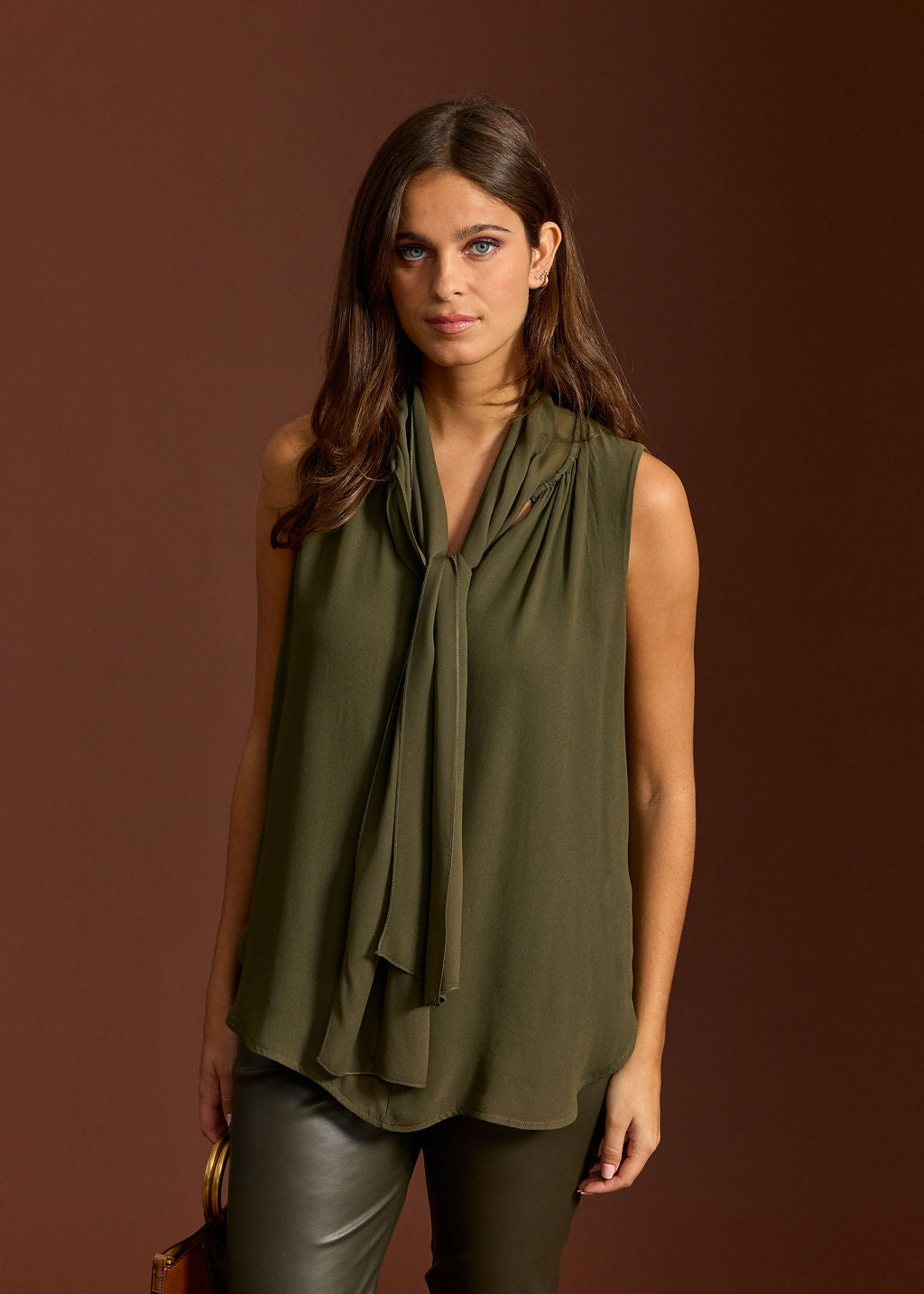 TOP SANS MANCHES BAILEY KAKI