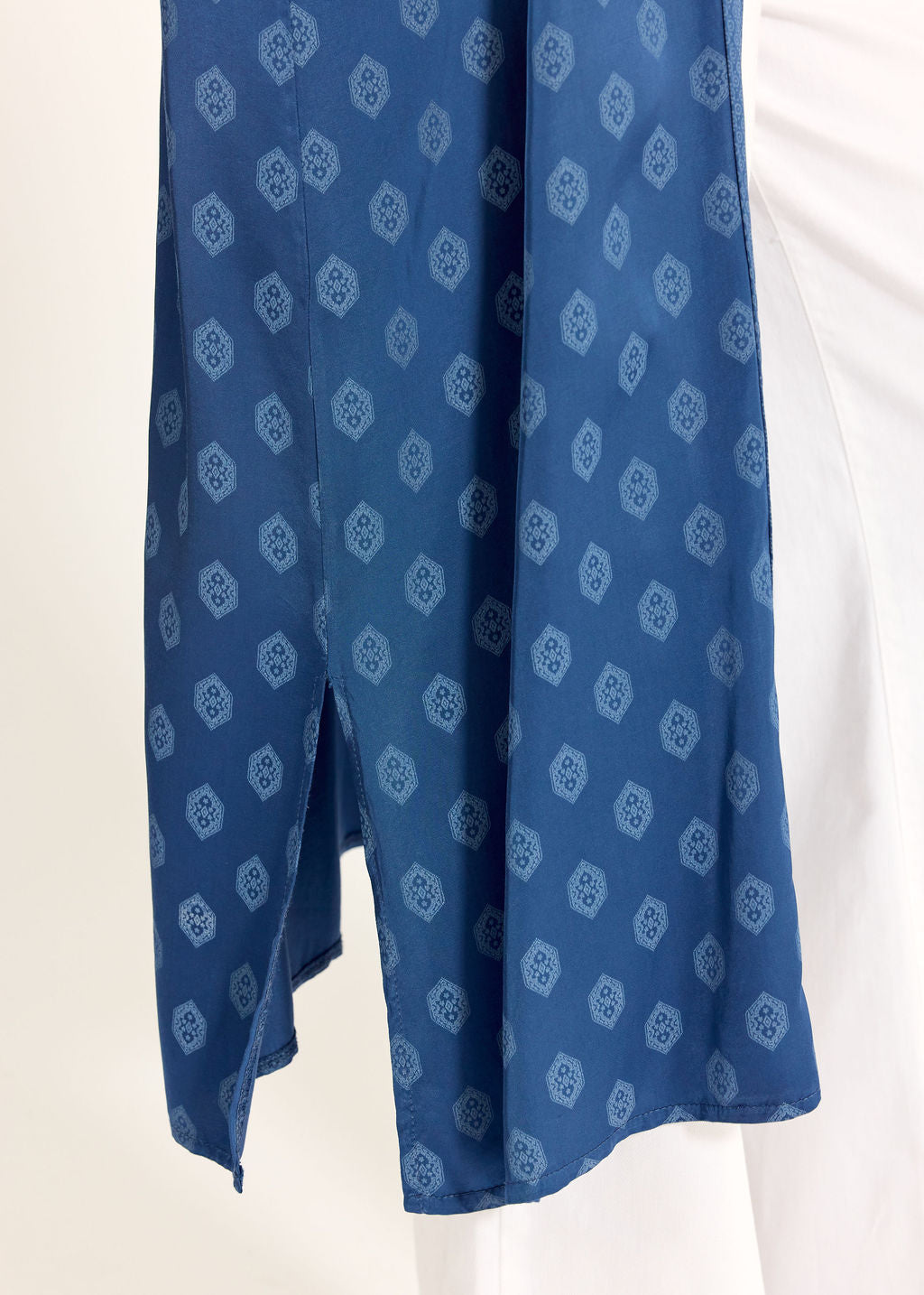 KIMONO LONG BI-IMPRIMÉ TON SUR TON NOAH OCEAN