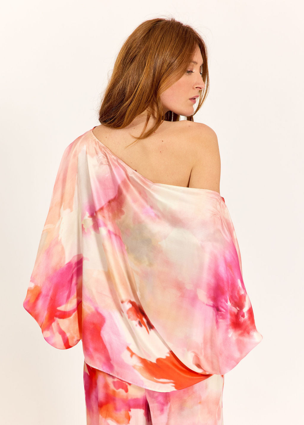 TOP OVERSIZE IMPRIMÉ ODA PASTEL