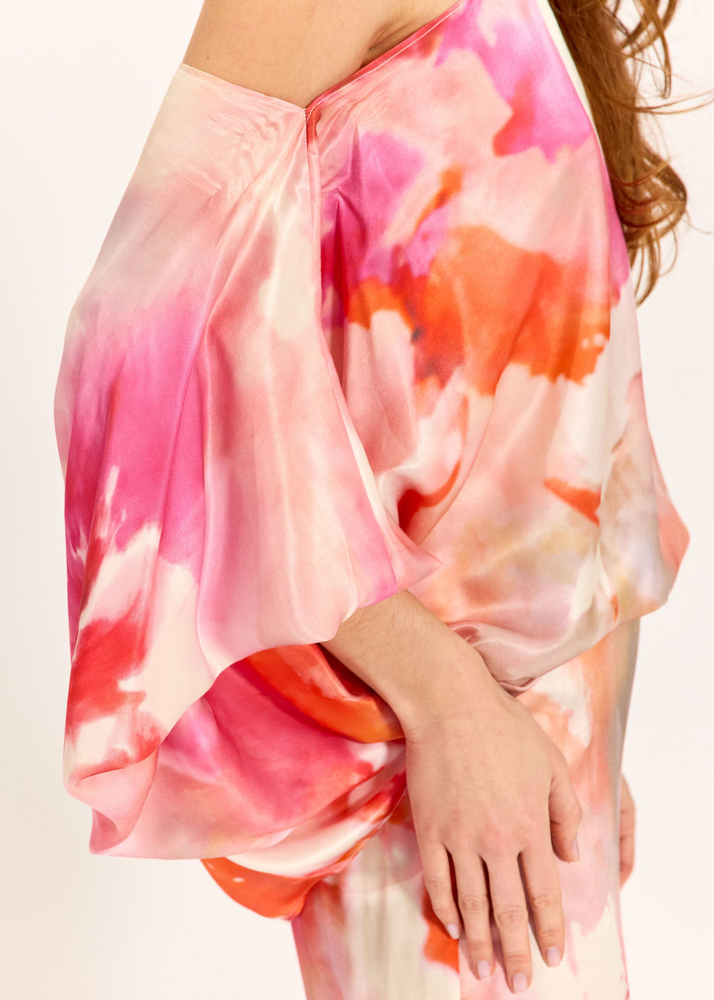 TOP OVERSIZE IMPRIMÉ ODA PASTEL