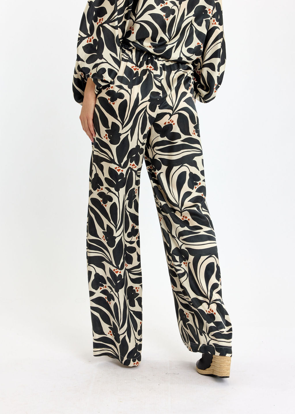 PANTALON FLUIDE IMPRIMÉ RIZZI SQUARE