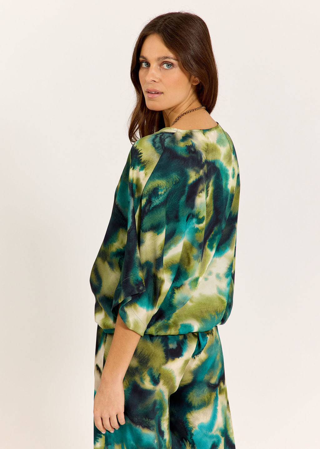 TOP FLUIDE IMPRIMÉ SOLI GARDEN