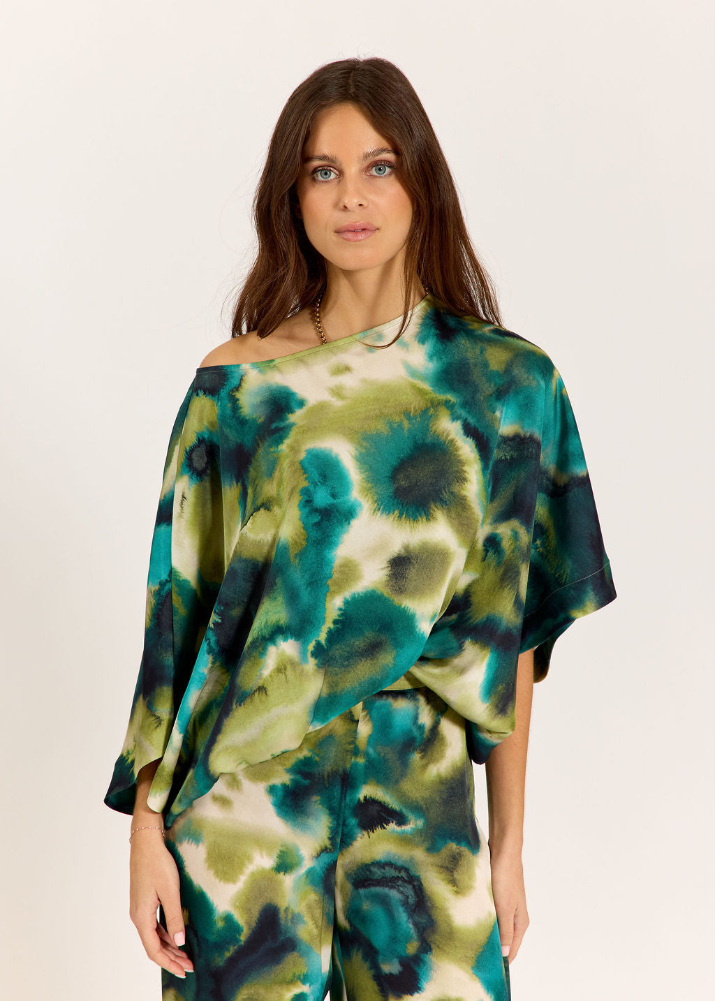 TOP FLUIDE IMPRIMÉ SOLI GARDEN