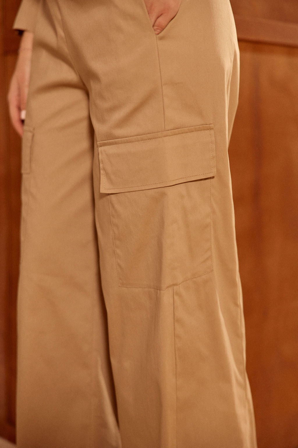 PANTALON 7/8IÈME LIVIA BEIGE