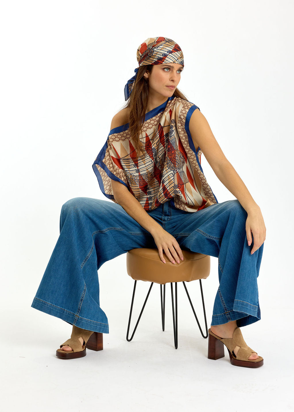 TOP A ENCOLURE BATEAU PAROSS INDIE