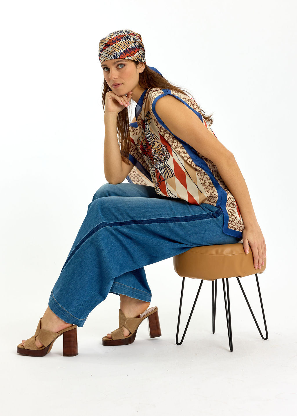 TOP A ENCOLURE BATEAU PAROSS INDIE