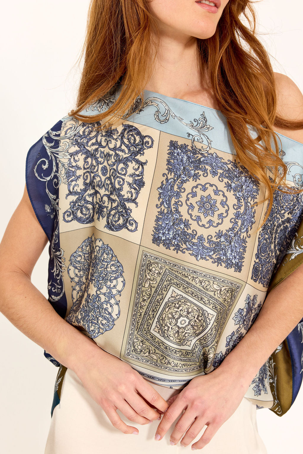 TOP A ENCOLURE BATEAU PAROSS PATCH