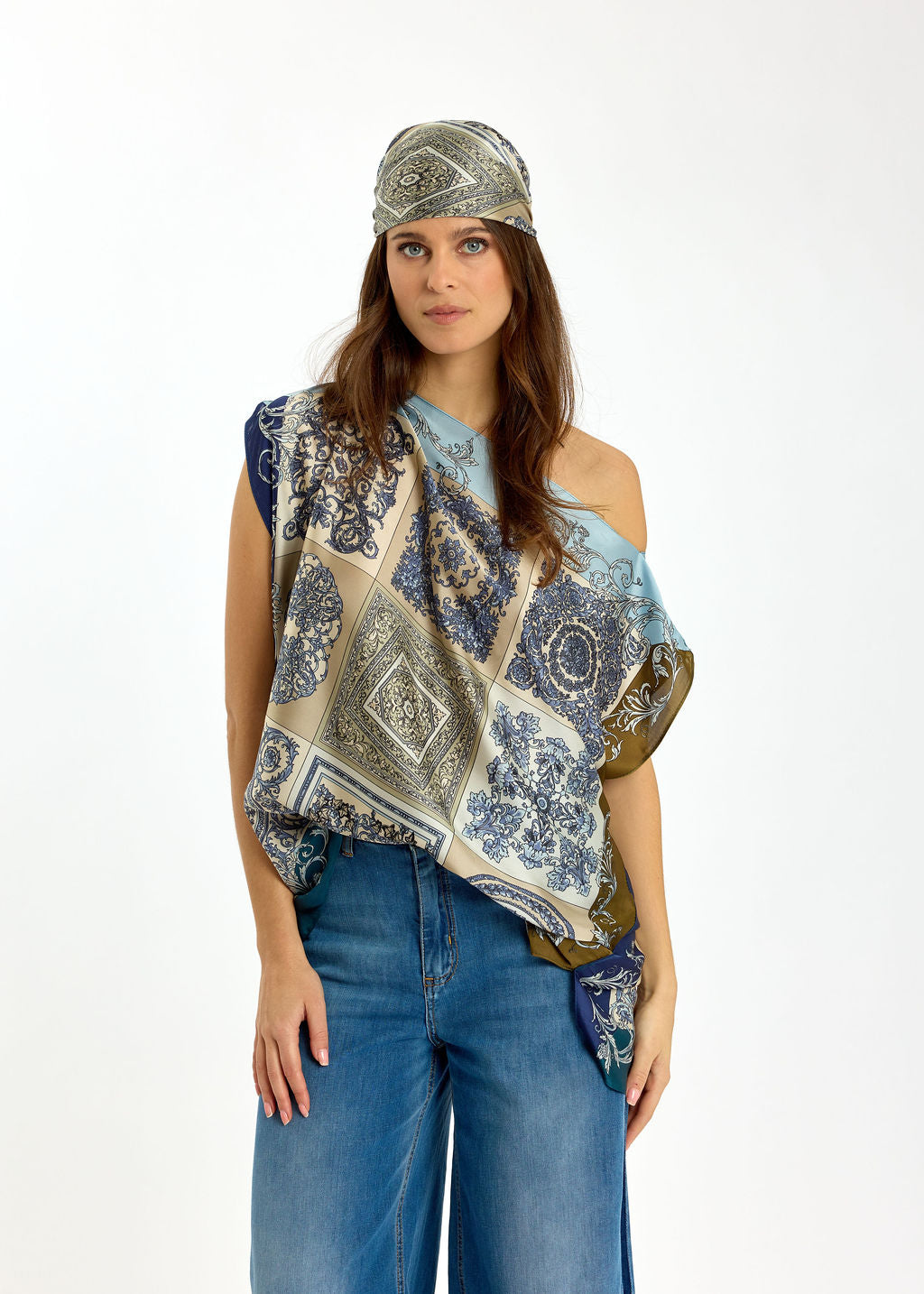 TOP A ENCOLURE BATEAU PAROSS PATCH