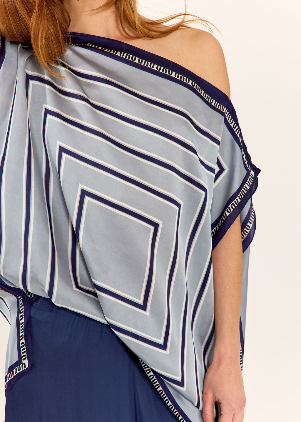 TOP A ENCOLURE BATEAU PAROSS SQUARE