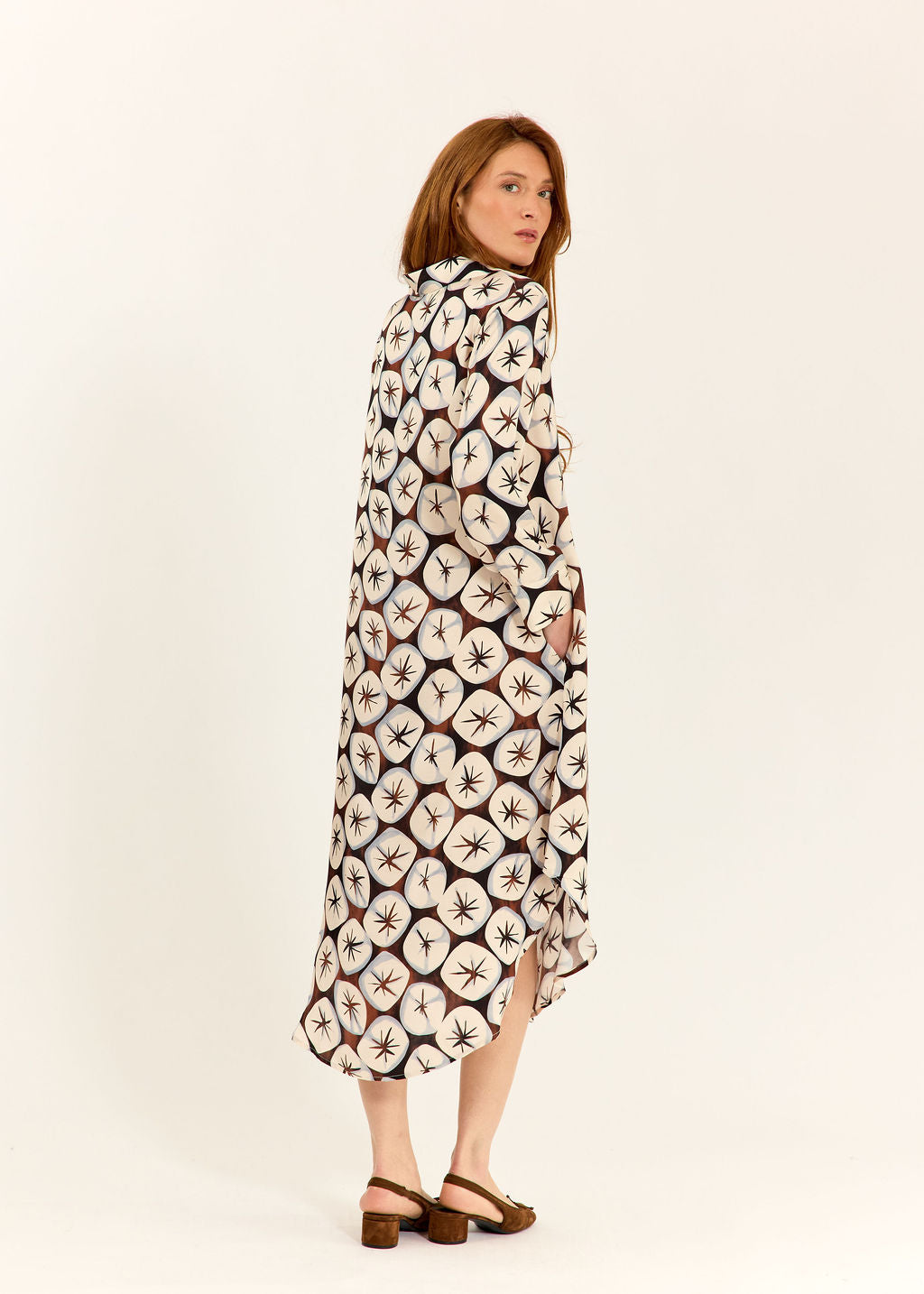 ROBE TUNIQUE IMPRIMÉE MELINA CIELO