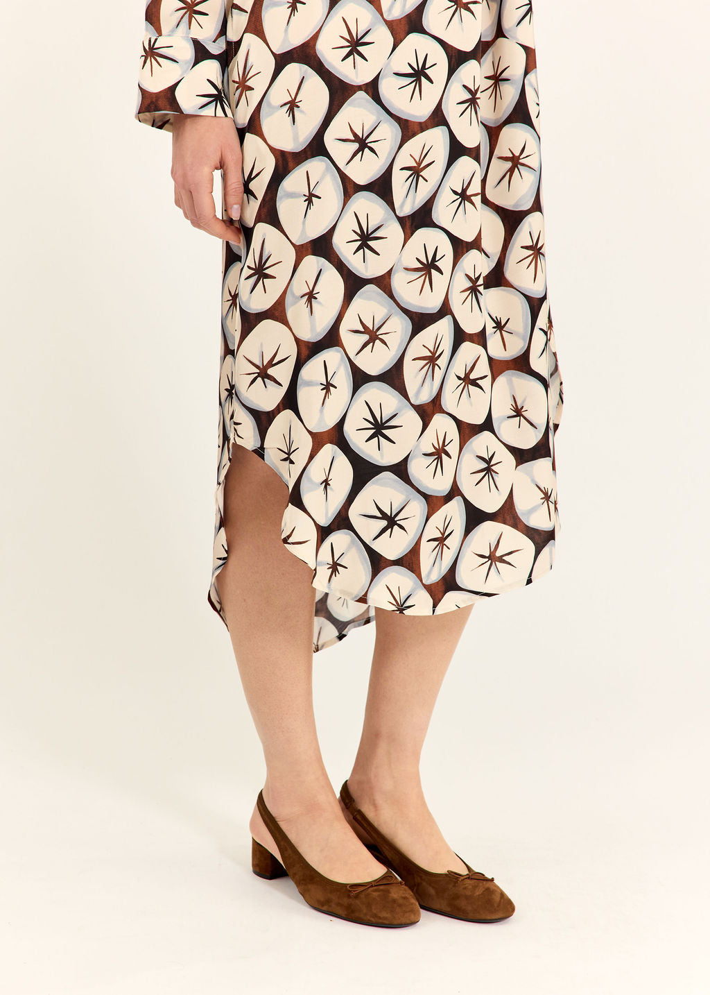 ROBE TUNIQUE IMPRIMÉE MELINA CIELO