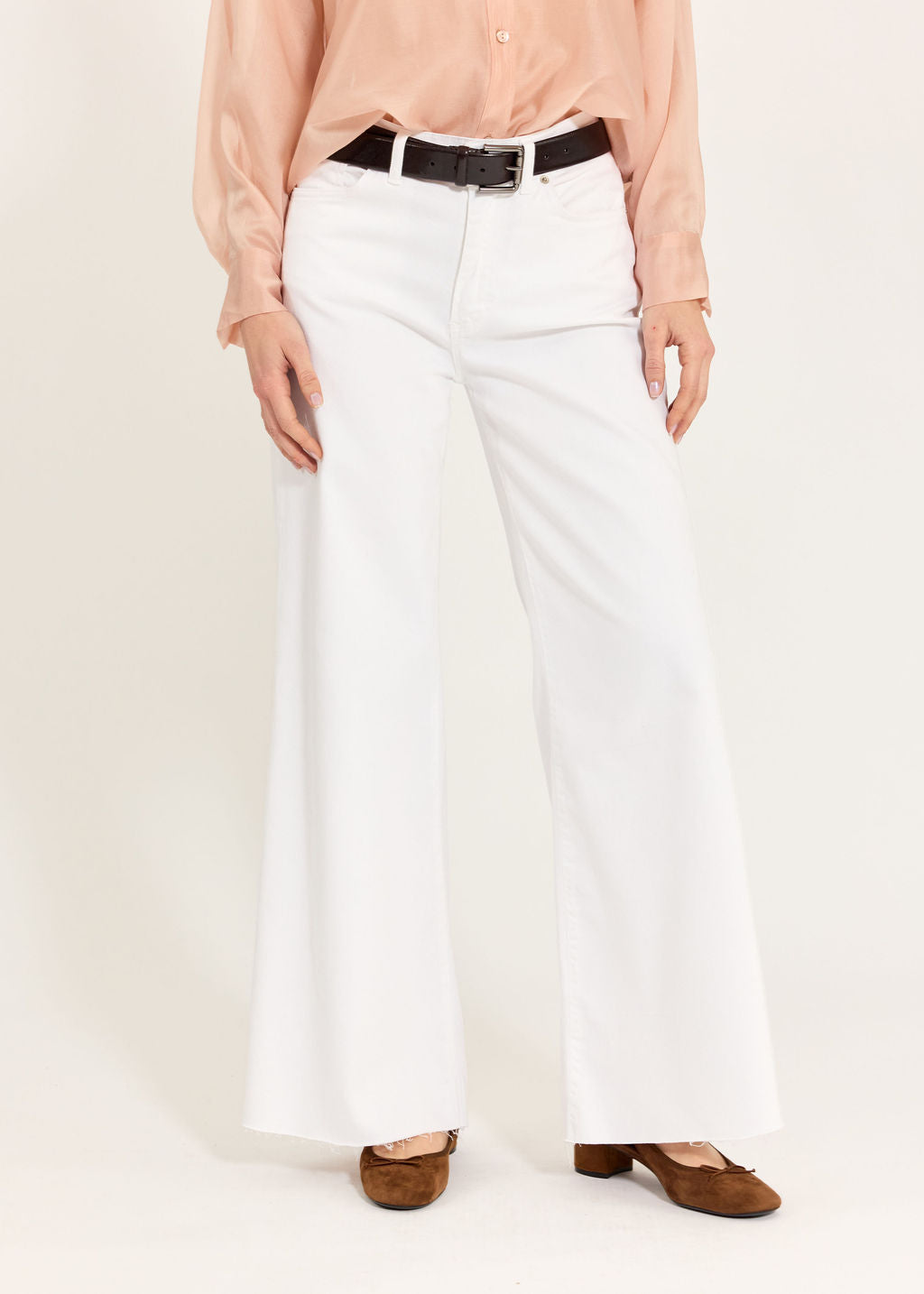 JEAN FLARE ZALMI BLANC