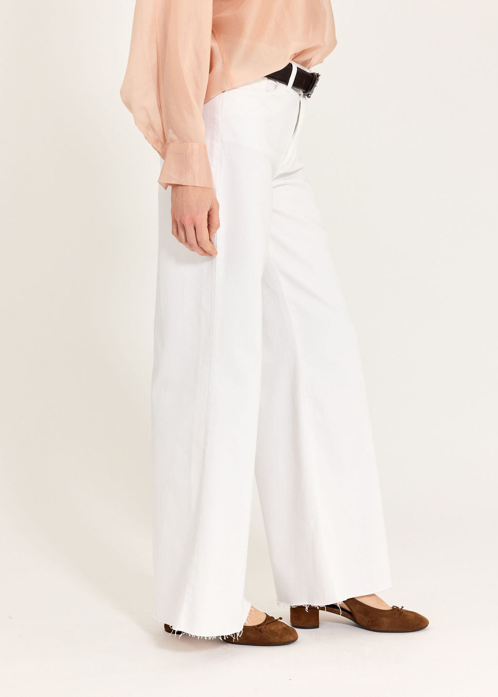 JEAN FLARE ZALMI BLANC