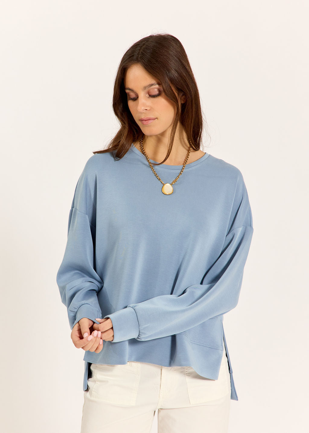 SWEAT CASUAL ULTRA-LEGER KYM CIEL