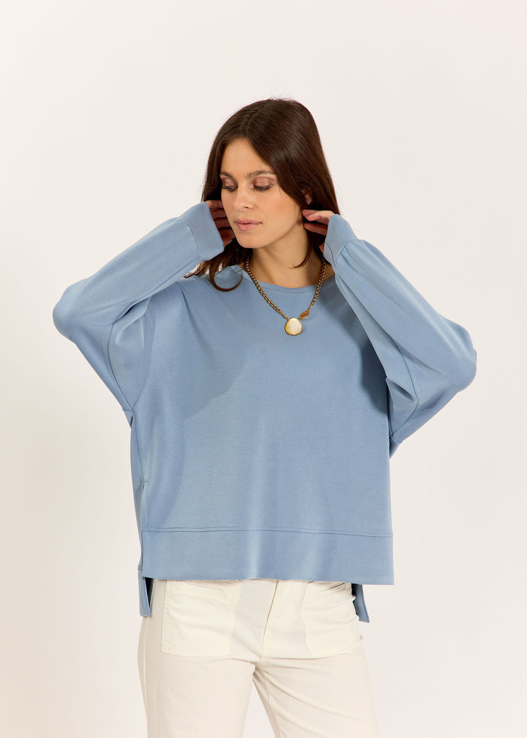 SWEAT CASUAL ULTRA-LEGER KYM CIEL