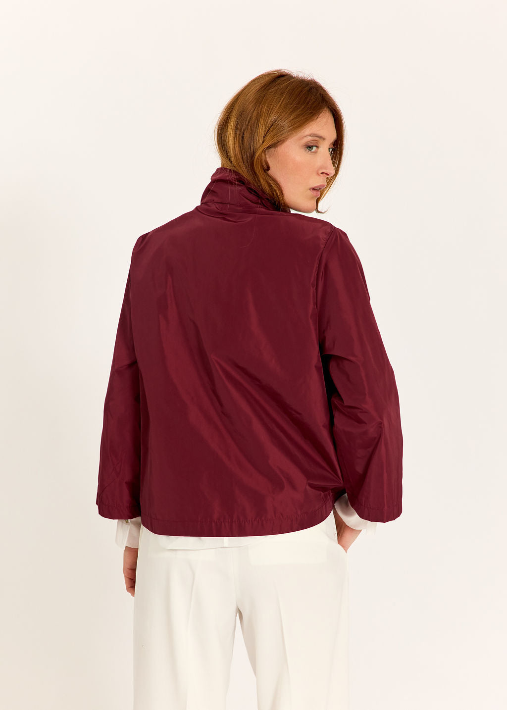 IMPER COURT EN NYLON ERICA CERISE