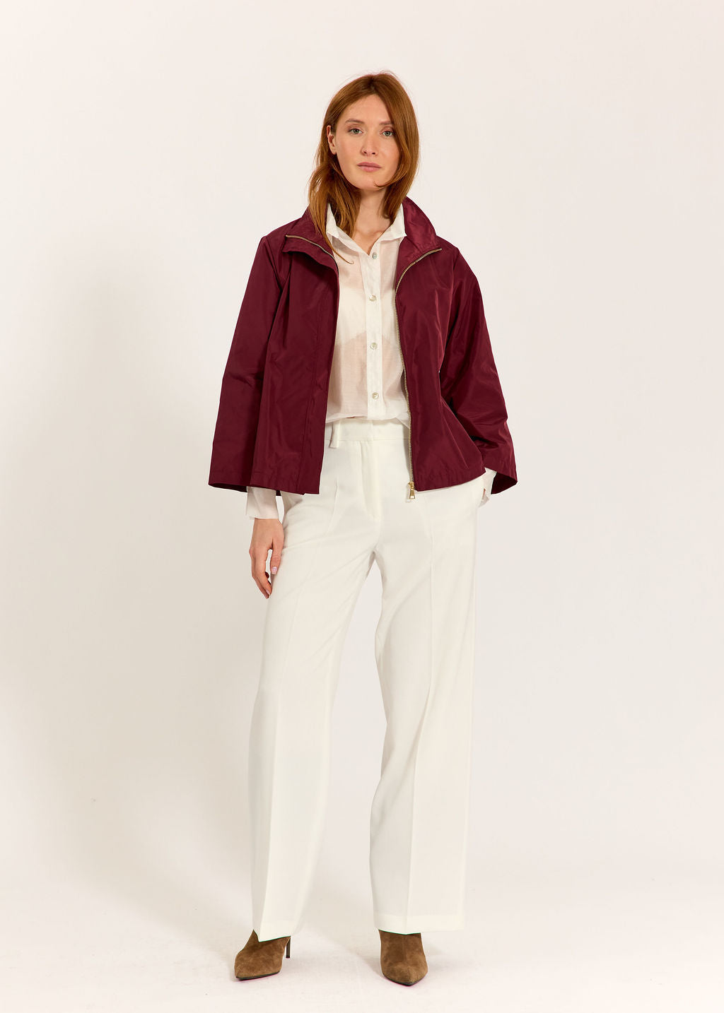 IMPER COURT EN NYLON ERICA CERISE