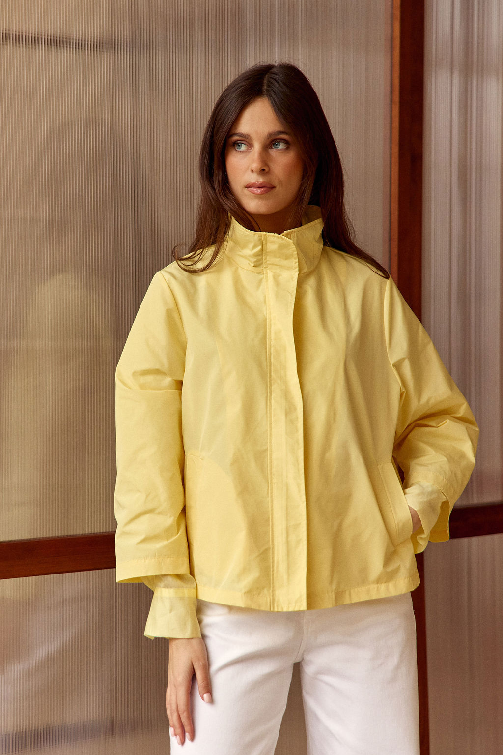 IMPER COURT EN NYLON ERICA LEMON