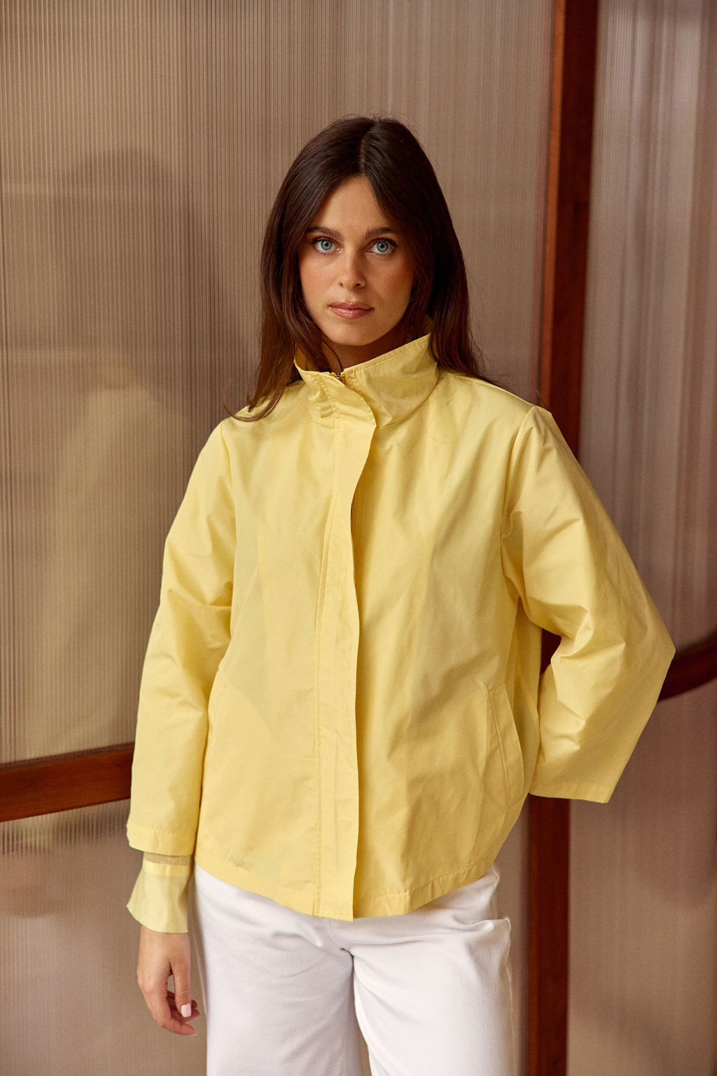 IMPER COURT EN NYLON ERICA LEMON