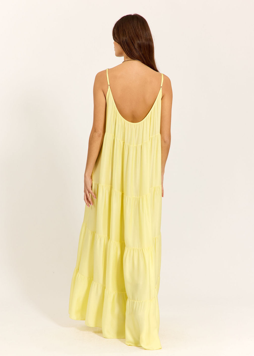 ROBE AMPLE VOLANTÉE ZOEY LEMON