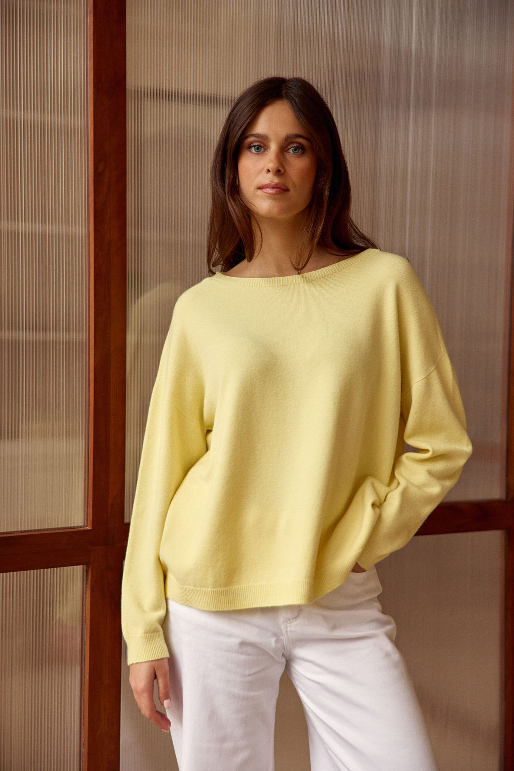 PULL BASIC SEAMLESS ELLA LEMON