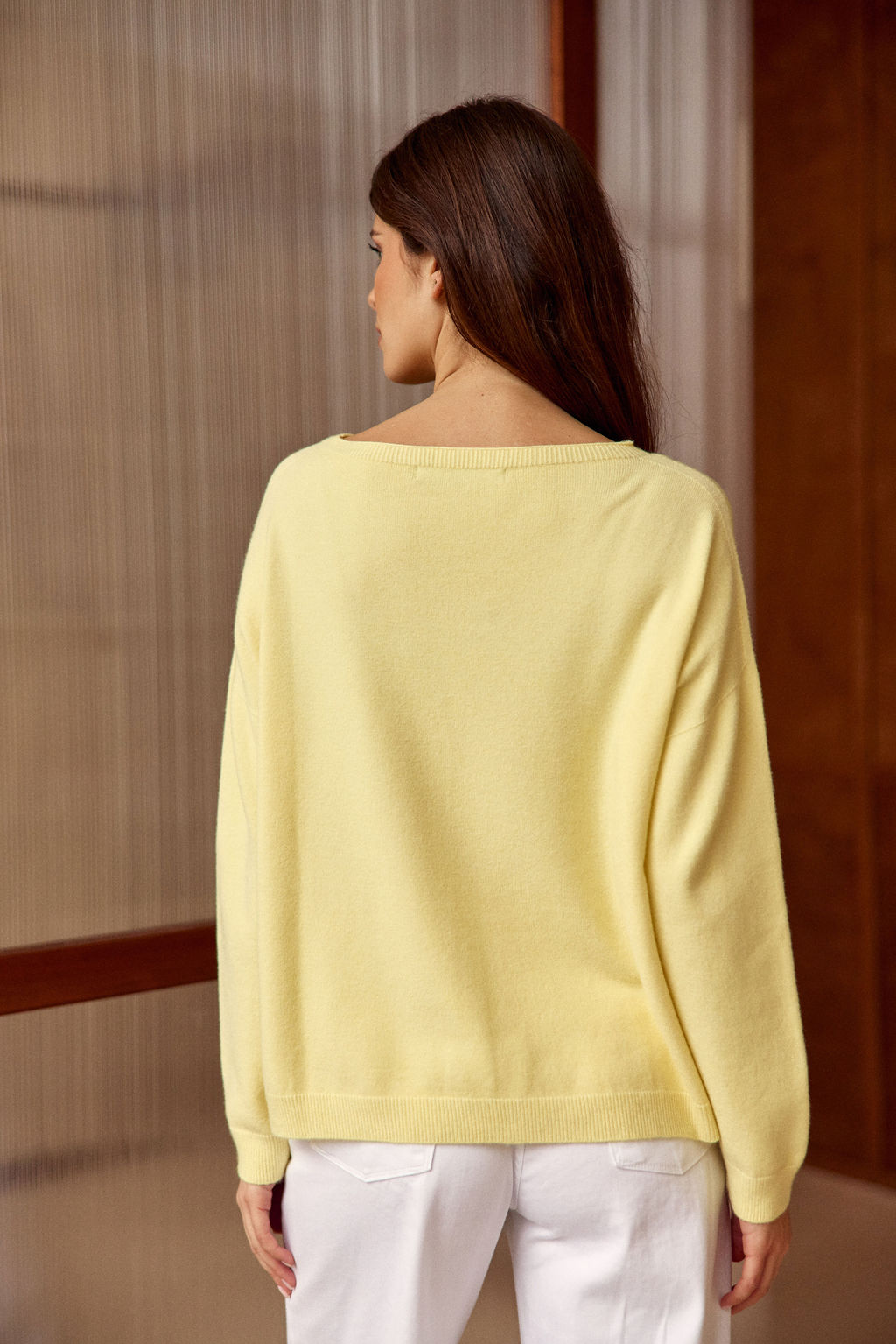 PULL BASIC SEAMLESS ELLA LEMON