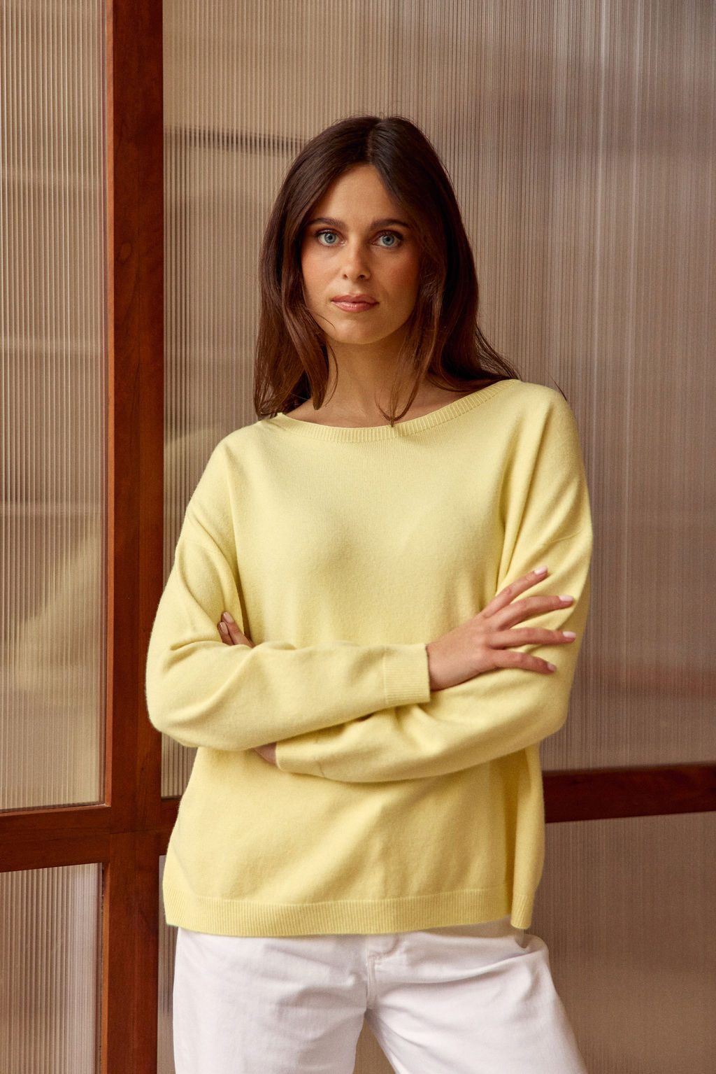 PULL BASIC SEAMLESS ELLA LEMON