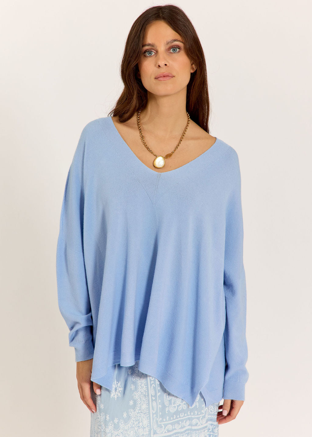 PULL PONCHO LOUISA CIEL