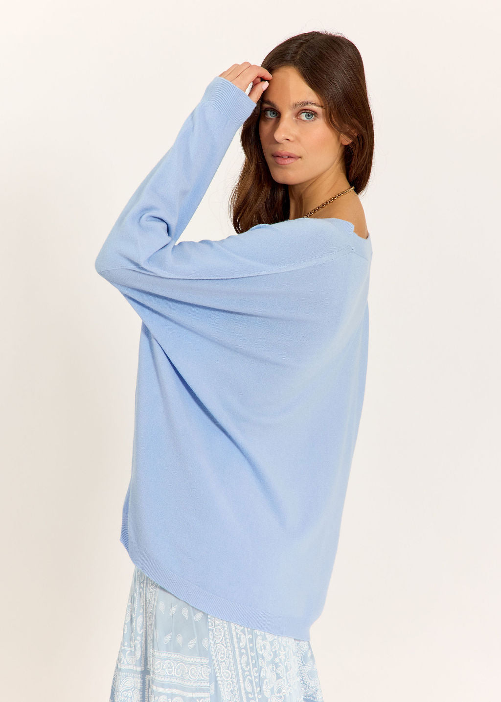 PULL PONCHO LOUISA CIEL