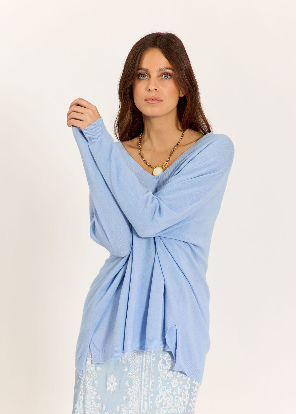 PULL PONCHO LOUISA CIEL