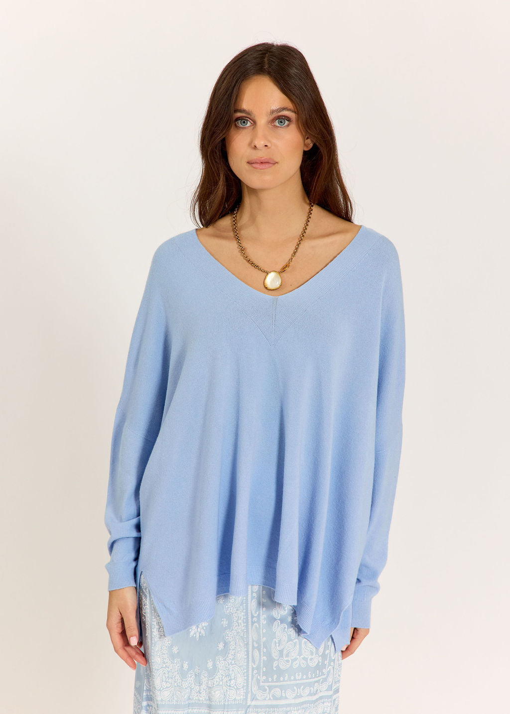 PULL PONCHO LOUISA CIEL