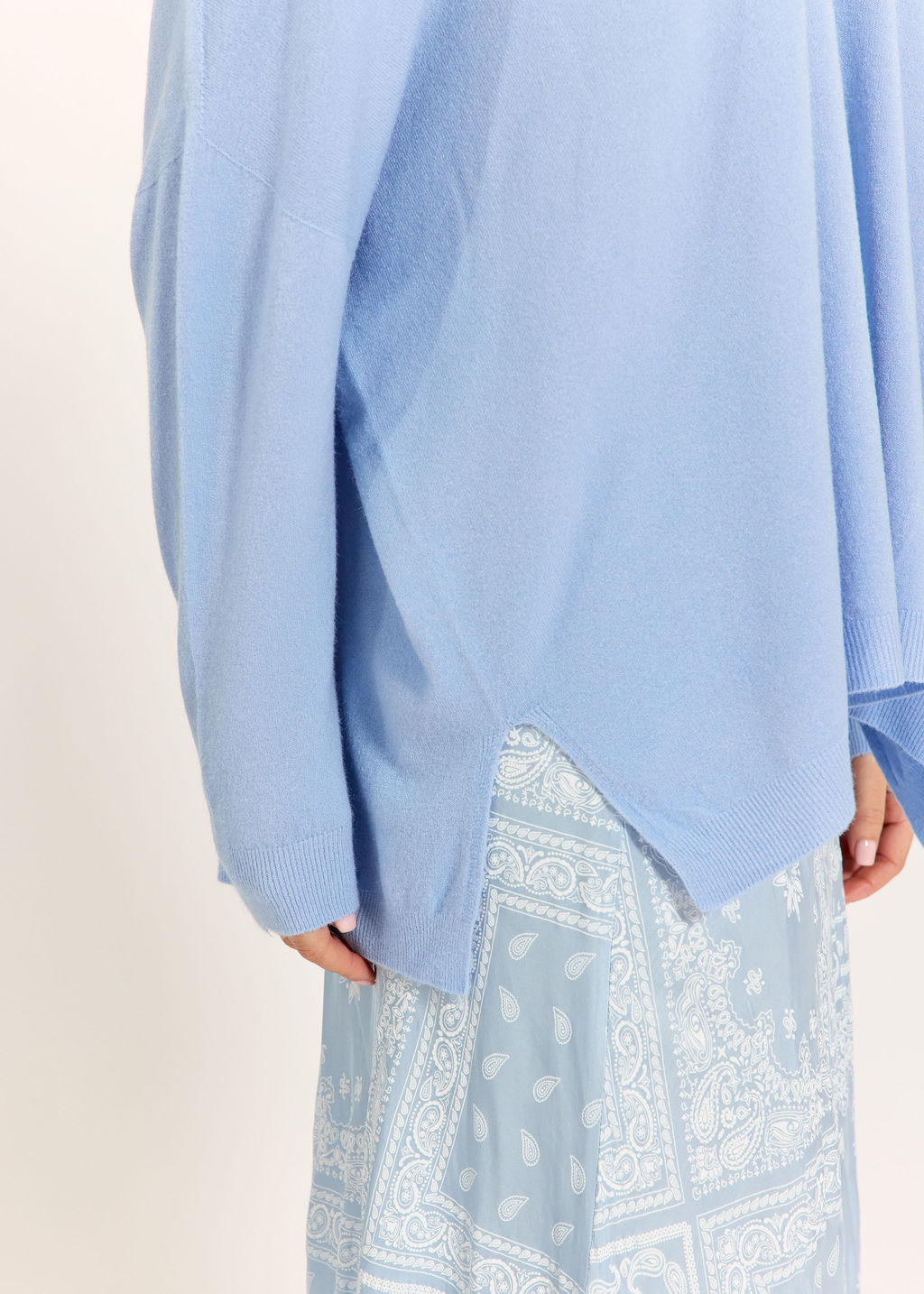 PULL PONCHO LOUISA CIEL