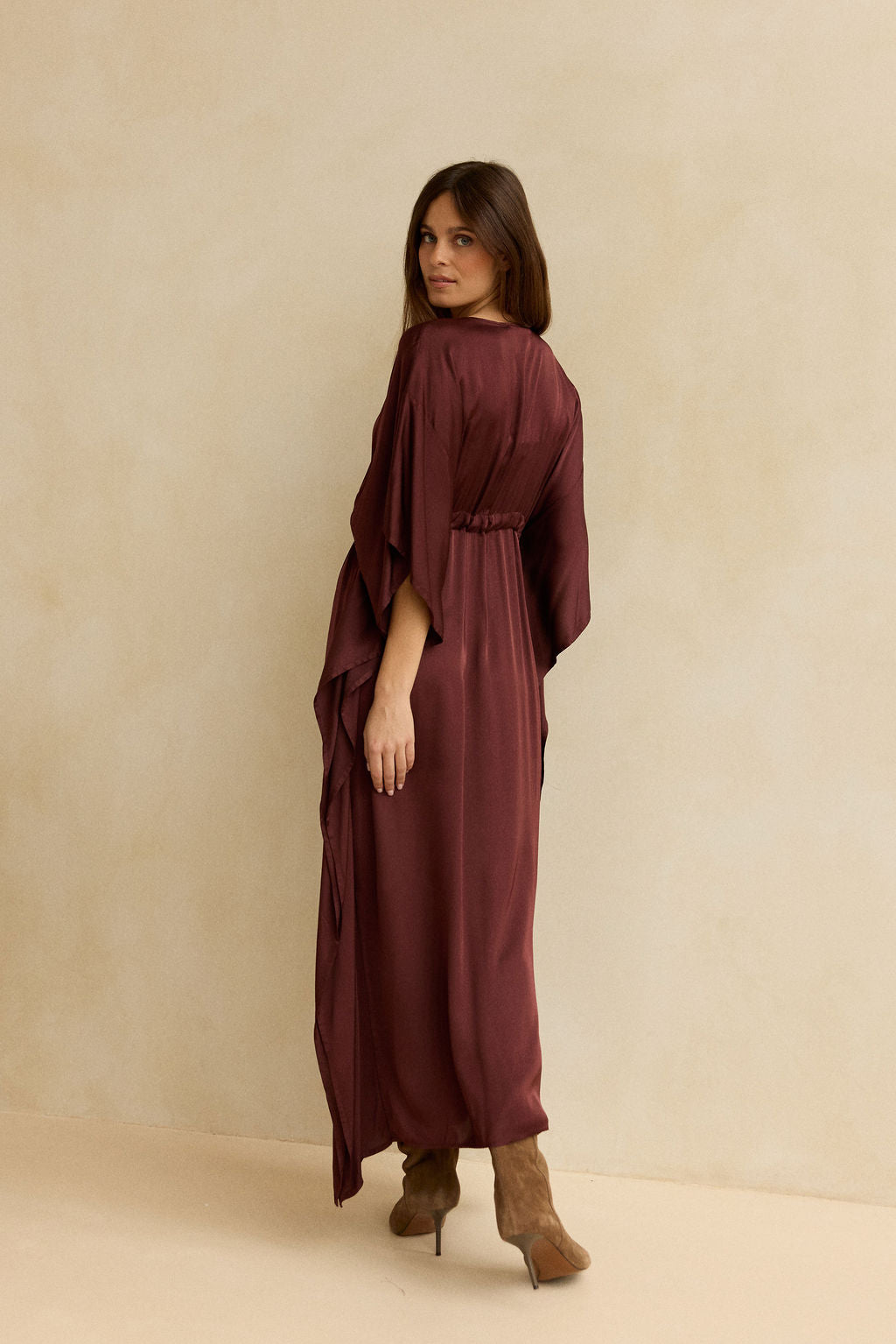 ROBE STYLE CAFTAN PORTOFINO PECAN