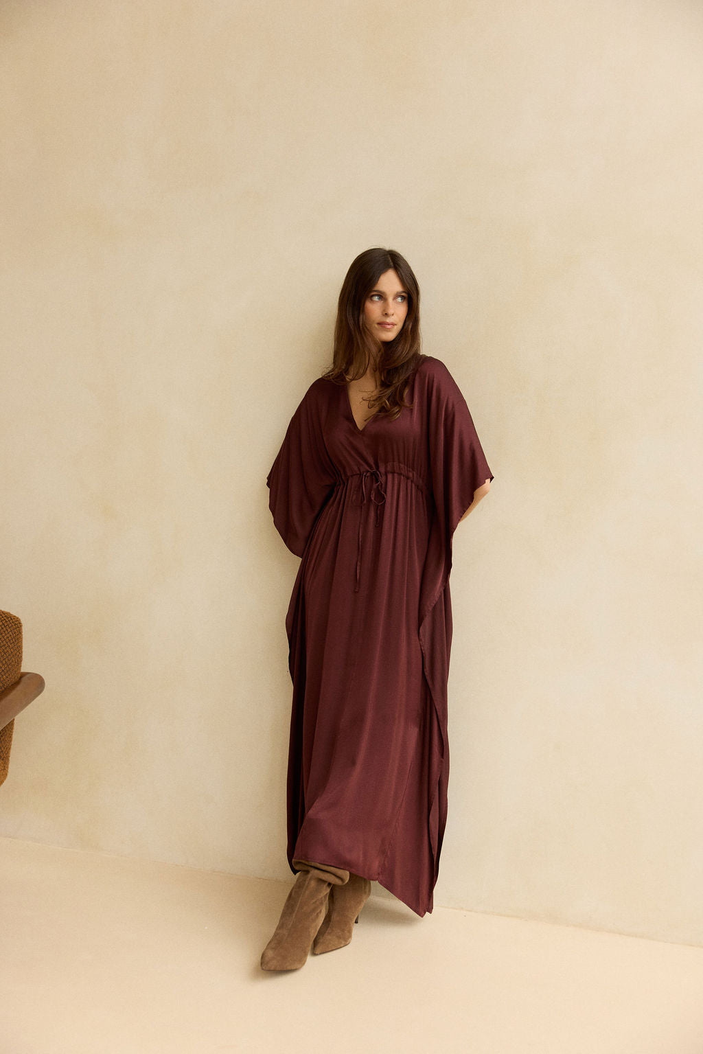 ROBE STYLE CAFTAN PORTOFINO PECAN