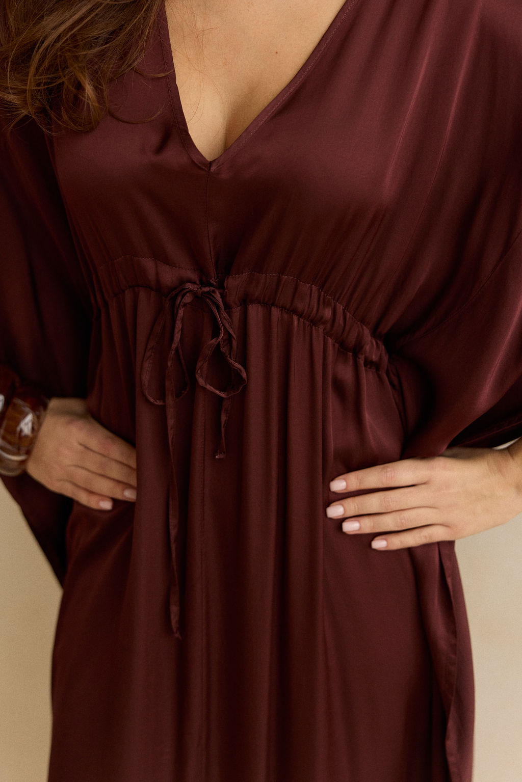ROBE STYLE CAFTAN PORTOFINO PECAN