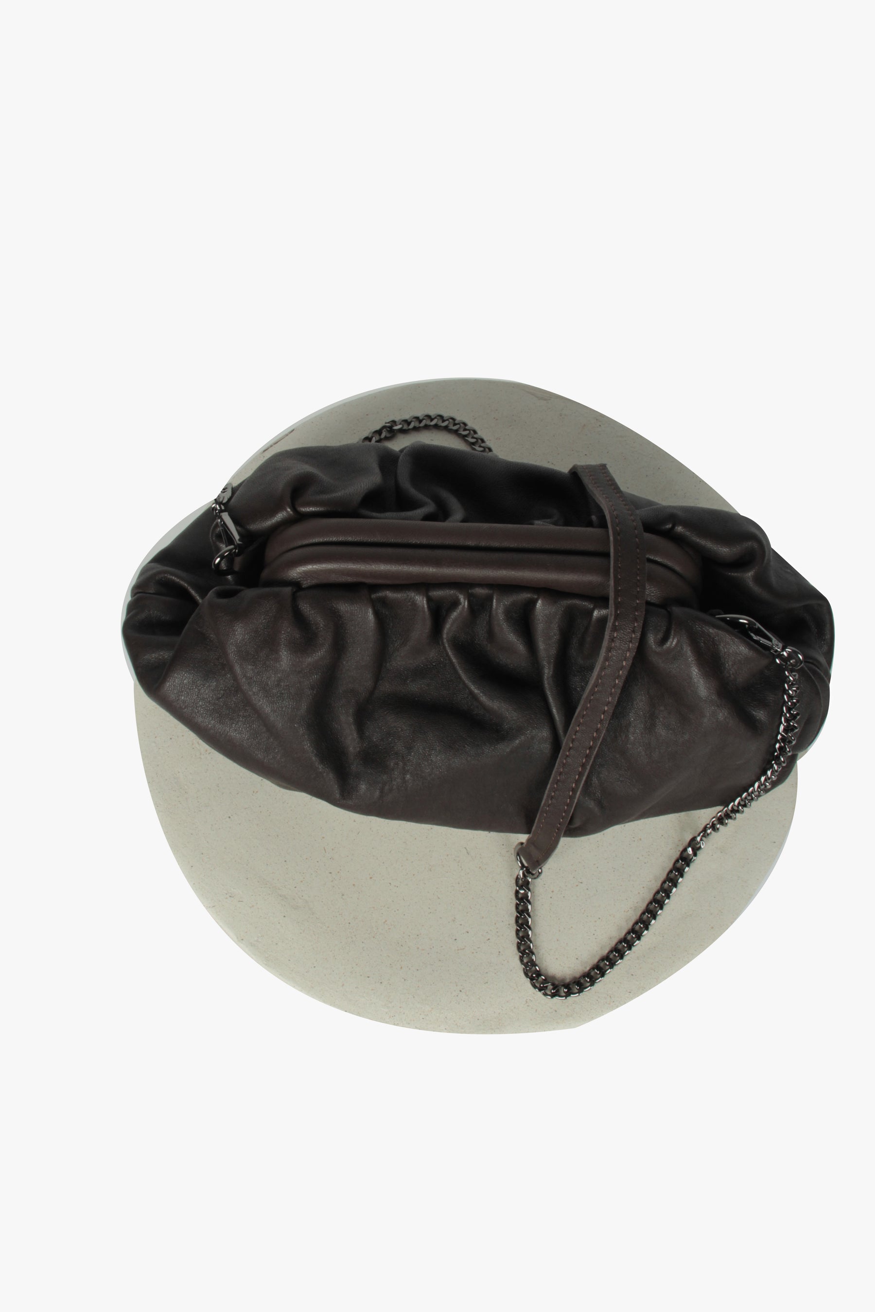 DIANA LEATHER POUCH