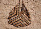 Sac Bohème camel | Vêtements Femme Lauren Vidal 2