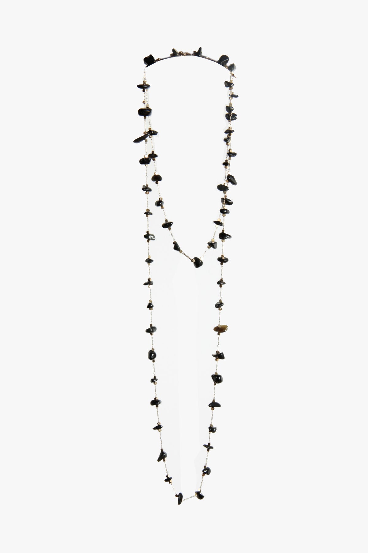 necklace with stones
