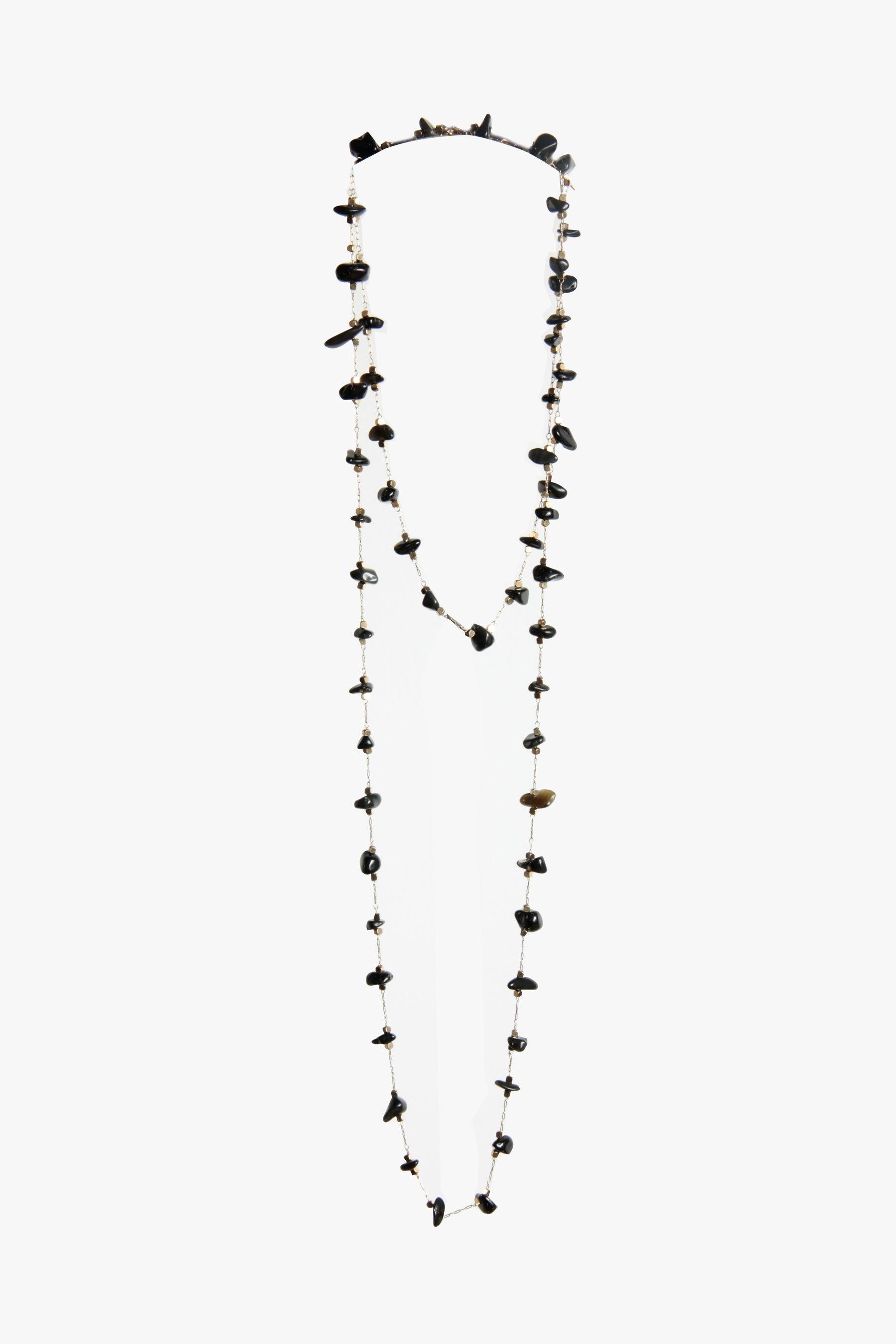necklace with stones