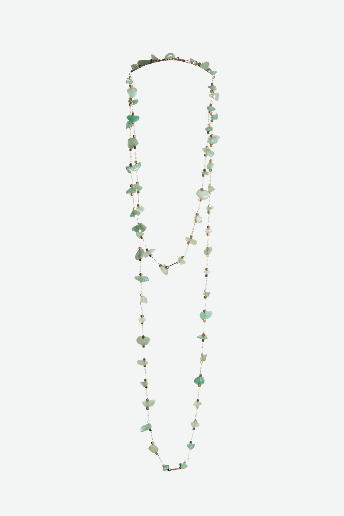 necklace with stones