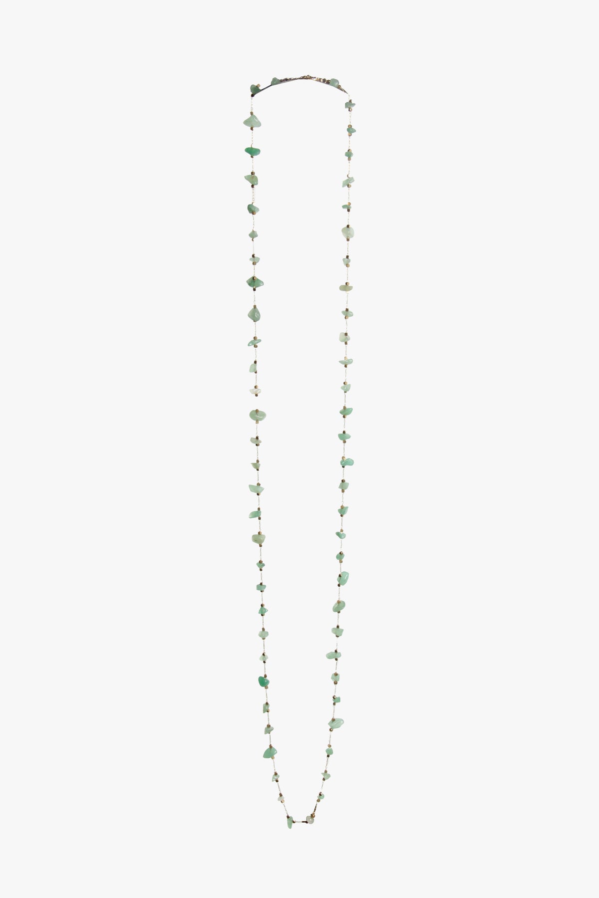 necklace with stones
