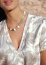 Sautoir fantaisie Cola blanc | Vêtements Femme Lauren Vidal 1