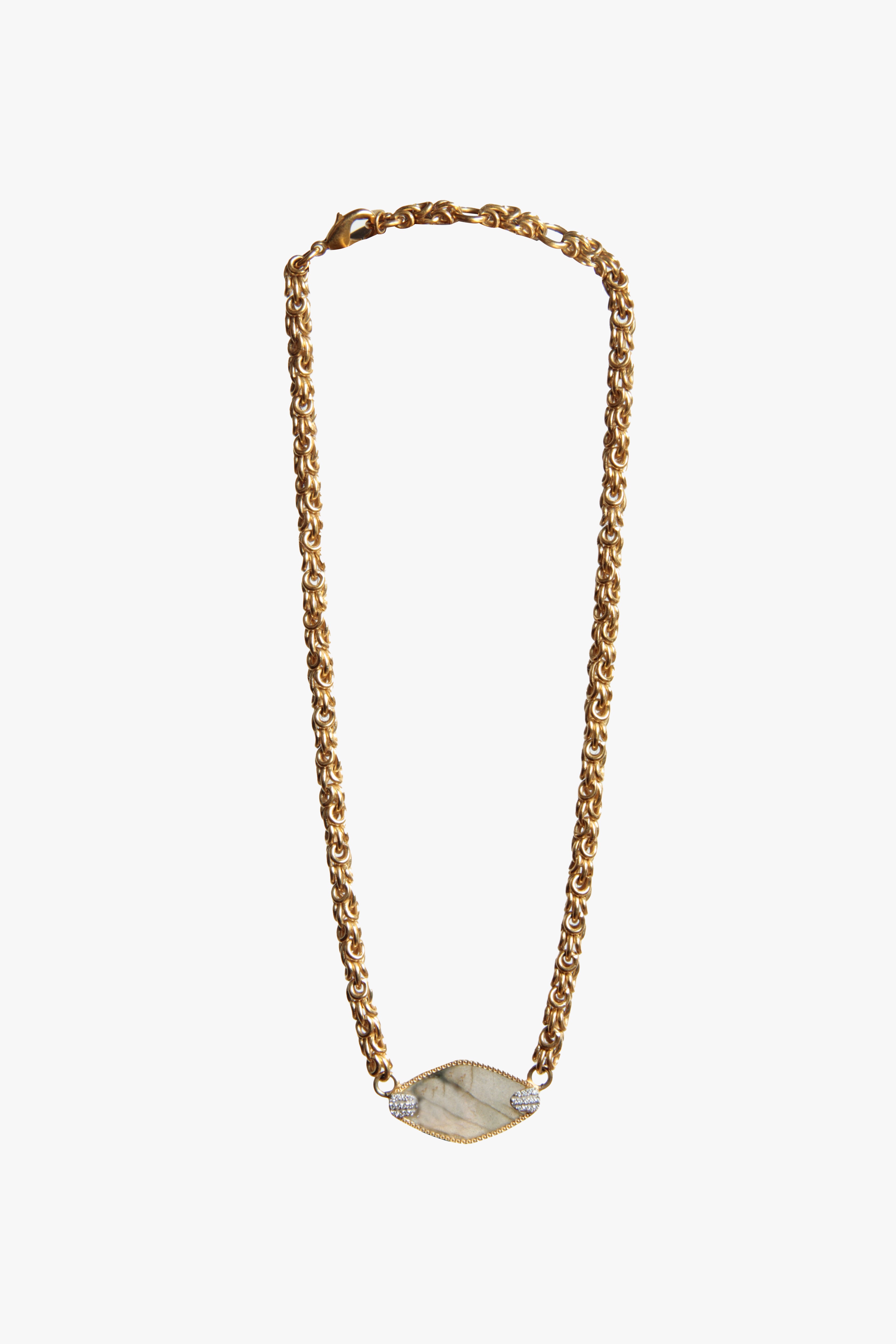 Collier BE MAAD Mayan bleu | Vêtements Femme Lauren Vidal 1