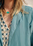 Collier BE MAAD Mayan - Turquoise bleu | Vêtements Femme Lauren Vidal 1