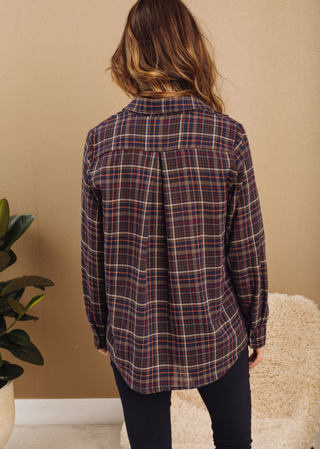 CHEMISE EN TARTAN